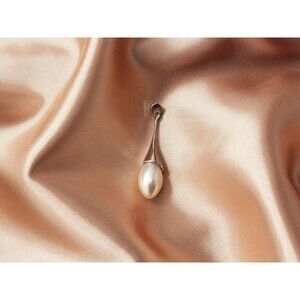 Fresh Water Pearl Necklace | 925 Sterling Silver Pearl Necklace